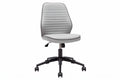 Ergonomische Bureau Stoel met Verstelbare Hoogte in Lichtgrijs