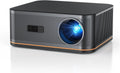 [Netflix Official/Dolby Audio] HAPPRUN 4K Projector 1000 ANSI, Native Full HD 1080P, WiFi 6 Bluetooth 5.2, Draagbare Mini Projector voor Home Cinema en Slaapkamer, Elektrische Focus Smart Projector(1500 ANSI)