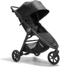 Baby Jogger City Mini GT2 Lichte combi-kinderwagen, vierwielvering voor elk terrein, snel op te vouwen kleine buggy, weelderig zwart (zwart)