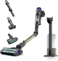 Shark PowerDetect Clean  Empty Cordless Vacuum Cleaner, DuoClean Detect, Reverse Clean, 2L Auto-Empty Base, Anti-Hair Wrap Plus, 70 Min Runtime, Lightweight, Pet  Multi-Surface Tools, Grey IP3251EUT