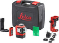 AGHASATURIS,LEICA 912971 - Laser level 3 groene lijnen 360 graden Lino L6Rs met hardcase (scope) 35/70/140 m),Meerkleurig