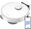 DREAME L10s Pro Gen 3,Slimme robotstofzuiger en dweil,Vormax-zuigkracht van 13.000 Pa,DuoScrub-dweilsysteem,Dweilsysteem met automatisch 7mm optillen,Krachtige tapijtreiniging,Accu van 5200 mAh,zwart(L10s Pro Gen3 white)