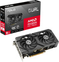 ASUS Dual Radeon RX 7600 EVO OC Edition 8GB GDDR6 Gaming grafische kaart, AMD Radeon RX7600, PCIe 4.0, 1x HDMI 2.1, 3X DisplayPort 1.4a, DUAL-RX7600-O8G-EVO)