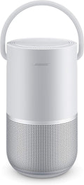 Bose Draagbare smart speaker – met geïntegreerde Alexa-spraakbediening, in zwart.(zilver)