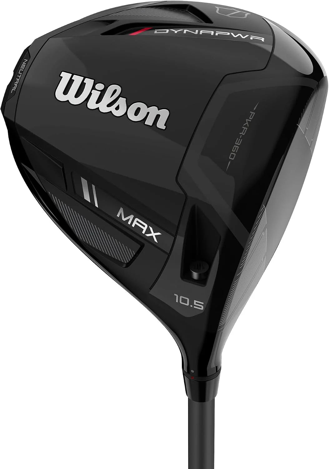 Wilson DYNAPWR MAX Driver voor heren, linkshandig, standaardmaat 42