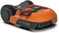 WORX Landroid WR169E Robotmaaier met begrenzingskabel voor tuinen tot 300 m², AIA-navigatie, app-bediening, wifi, bluetooth, cut-to-Edge, 16 cm maaibreedte, 30-60 mm maaihoogte(Landroid - 2000 m²)