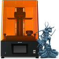 Phrozen Sonic Mini 8K S Resin 3D-printer | Desktophars 3D Printer klein met 7.1-inch 8K monochrome LCD | beginnersvriendelijke harsprinter, hoge resolutie | afdrukformaat 16.5 x 7.2 x 17 cm(Sonic Mighty 8K)